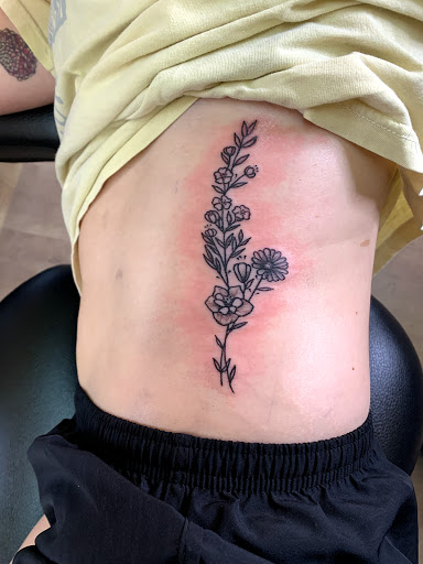 Explore mother son tattoo ideas, creative tattoo ideas in Lincoln City, available at Black N Blue Tattoo & Skate Shop