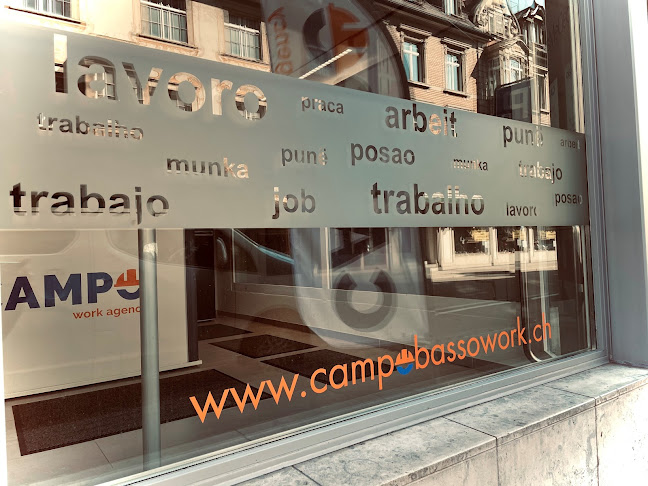 Campobasso Work Agency GmbH - St. Gallen