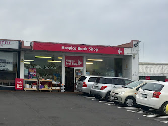 Hospice Retro, Hospice Books and Hospice Shop