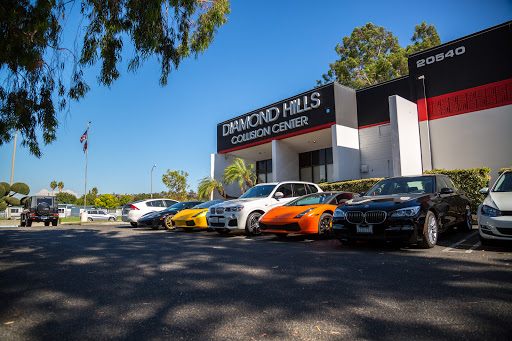 Auto Body Shop «Diamond Hills Collision Center», reviews and photos, 20540 E Walnut Dr N, Walnut, CA 91789, USA