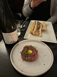 Steak tartare du Restaurant L'Aller Retour Marais à Paris - n°12