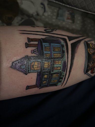 Explore tattoo ideas for death, creative tattoo ideas in College Station, available at The Ineffable Tattoo Experience