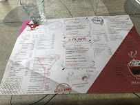 Menu / carte de Restaurant de l'Hippodrome / Le boeuf au galop à Le Passage