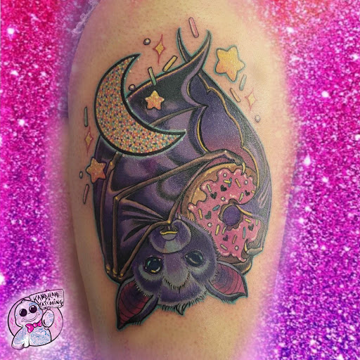 Explore lucky penny tattoo ideas, creative tattoo ideas in Bakersfield, available at Pretty In Ink Tattoo