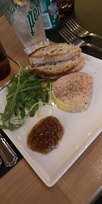 Foie gras du Restaurant français L'Ardoise à Paris - n°4