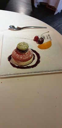 Panna cotta du Restaurant français Restaurant Le Saint Clair à Balaruc-les-Bains - n°6