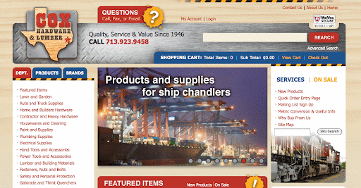 Hardware Store «Cox Hardware and Lumber», reviews and photos, 1923 N Wayside Dr, Houston, TX 77011, USA