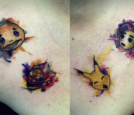 Explore the marathon continues tattoo ideas, creative tattoo ideas in Benton, available at Spectrum Tattoo