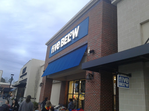 Variety Store «Five Below», reviews and photos, 12080 Jefferson Ave #500, Newport News, VA 23606, USA