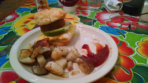 Vegetarian Restaurant «Longbranch Cafe and Bakery», reviews and photos, 100 E Jackson St, Carbondale, IL 62901, USA