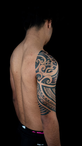 Explore april tattoo ideas, creative tattoo ideas in Gilroy, available at 2911 Tattoo