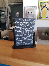 Restaurant tunisien El Marsa à Ivry-sur-Seine (la carte)