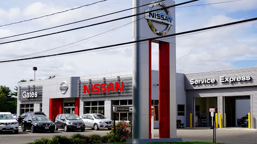 Gates GMC Buick Nissan, 143 Boston Post Rd, North Windham, CT 06256, USA, 