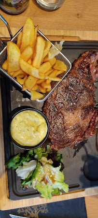 Faux-filet du Restaurant italien Au Comptoir Vénitien à Rennes - n°19