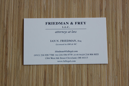 Criminal Justice Attorney «Ian N. Friedman», reviews and photos