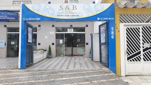 Logo da empresa - S&B CLEAN LAVANDERIA