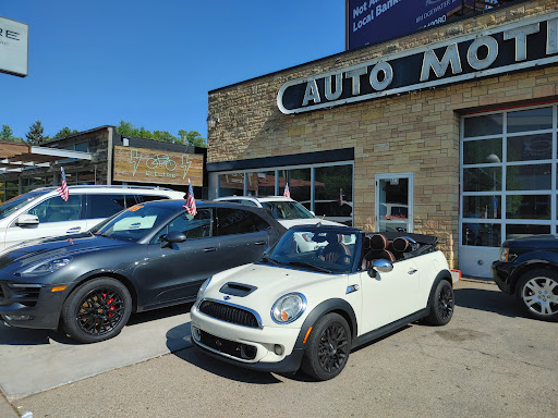 Auto Repair Shop «Auto Motion Sales and Repair», reviews and photos, 4419 Excelsior Blvd, St Louis Park, MN 55416, USA