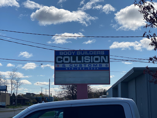 Auto Body Shop «Behrens Auto Body», reviews and photos, 486 44th St SE, Grand Rapids, MI 49548, USA