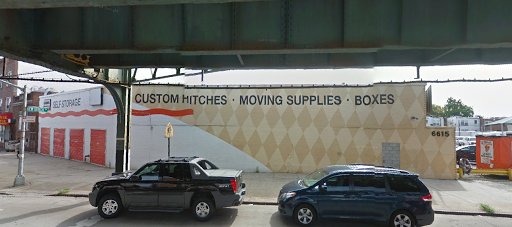 Truck Rental Agency «U-Haul Moving & Storage of Bensonhurst», reviews and photos, 6615 New Utrecht Ave, Brooklyn, NY 11219, USA