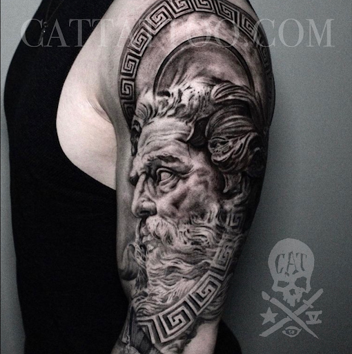 Tattoo Shop «Cat Tattoo», reviews and photos, 4544 Belt Line Rd, Addison, TX 75001, USA