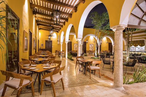 Restaurante de cocina europea Mérida