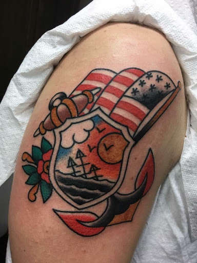 Explore knowledge tattoo ideas, creative tattoo ideas in Lake Villa, available at Eternal Tiger Tattoo