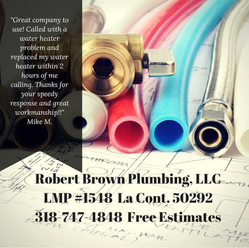 Plumber «Robert Brown Plumbing LLC», reviews and photos