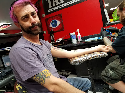Tattoo Shop «Artistic Tattoo», reviews and photos, 664 W Camelback Rd, Phoenix, AZ 85013, USA