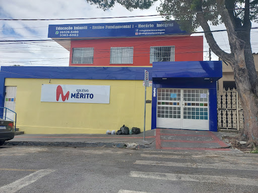Logo da empresa - Colégio Mérito