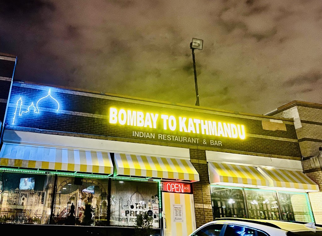 Bombay to Kathmandu Kitchen and Curry Pizza and bar 78752
