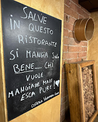 Osteria Vispa Teresa à Lucca menu