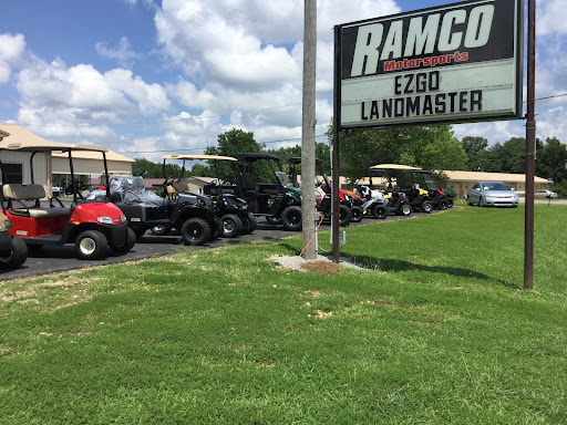 Golf Cart Dealer «Ramco Motorsports», reviews and photos, 6353 US-79, Paris, TN 38242, USA