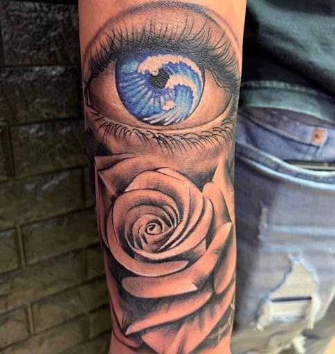 Explore phoenix tattoo ideas for guys, creative tattoo ideas in Kenosha, available at Kenosha Tattoo Company