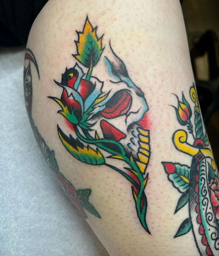 Explore outdoor tattoo ideas for men, creative tattoo ideas in Delmar, available at Resolute Tattoo