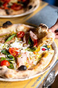 Pizza du Restaurant italien Presto Fresco à Paris - n°10