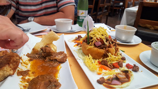 Colombian food restaurants in Trujillo