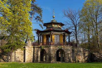 Pavillon Chinois à L'Isle-Adam