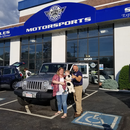 Car Dealer «The Highline Group Inc», reviews and photos, 1150 Westford St, Lowell, MA 01851, USA