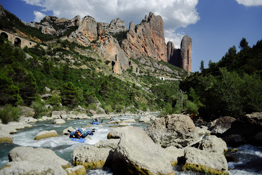 UR Pyrenees Rafting and Adventure en Murillo de Gállego, Huesca