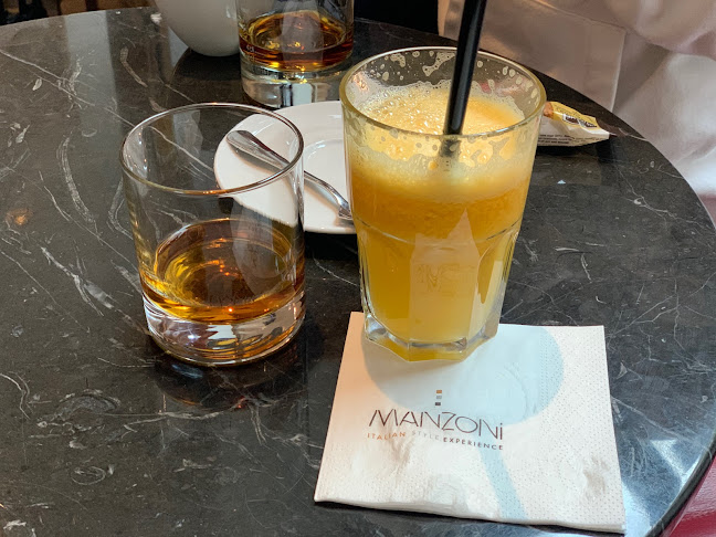 Kommentare und Rezensionen über Manzoni Bar