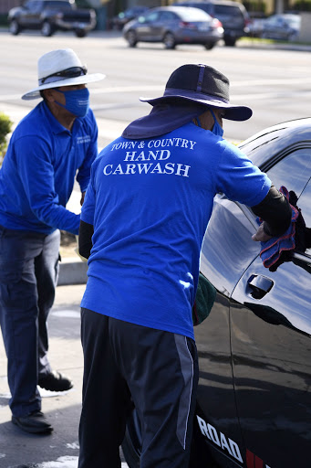 Car Wash «Town & Country Hand Car Wash», reviews and photos, 2747 E Chapman Ave, Orange, CA 92869, USA