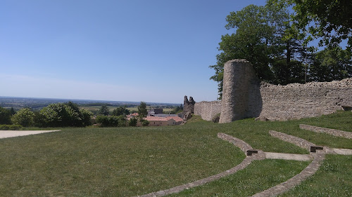 Château de Pouzauges à Pouzauges