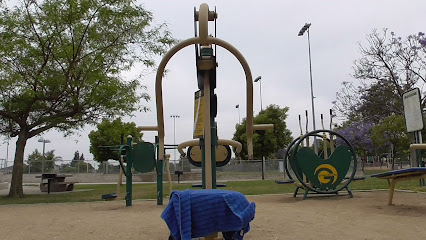 Workout gym outdoors - 12521 Vermont Ave, Los Angeles, CA 90044