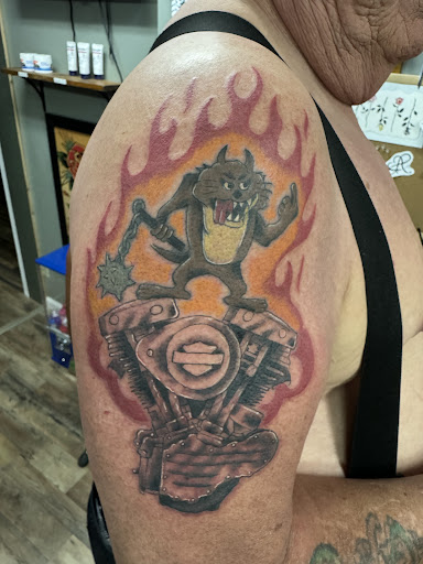 Explore south park tattoo ideas, creative tattoo ideas in Vincennes, available at Silver Owl Tattoo