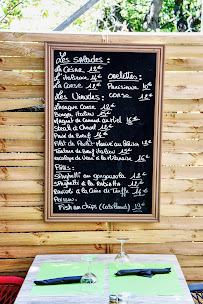 Restaurant Le france à La Crau (le menu)