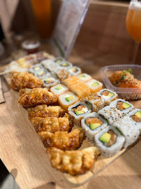 Plats et boissons du Restaurant de sushis E sushi La Crau - n°2