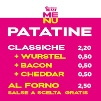 Chickenroast kebab&burger store à Frattamaggiore menu