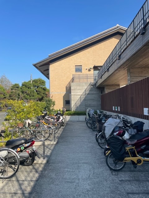 京都市動物園前 駐輪場