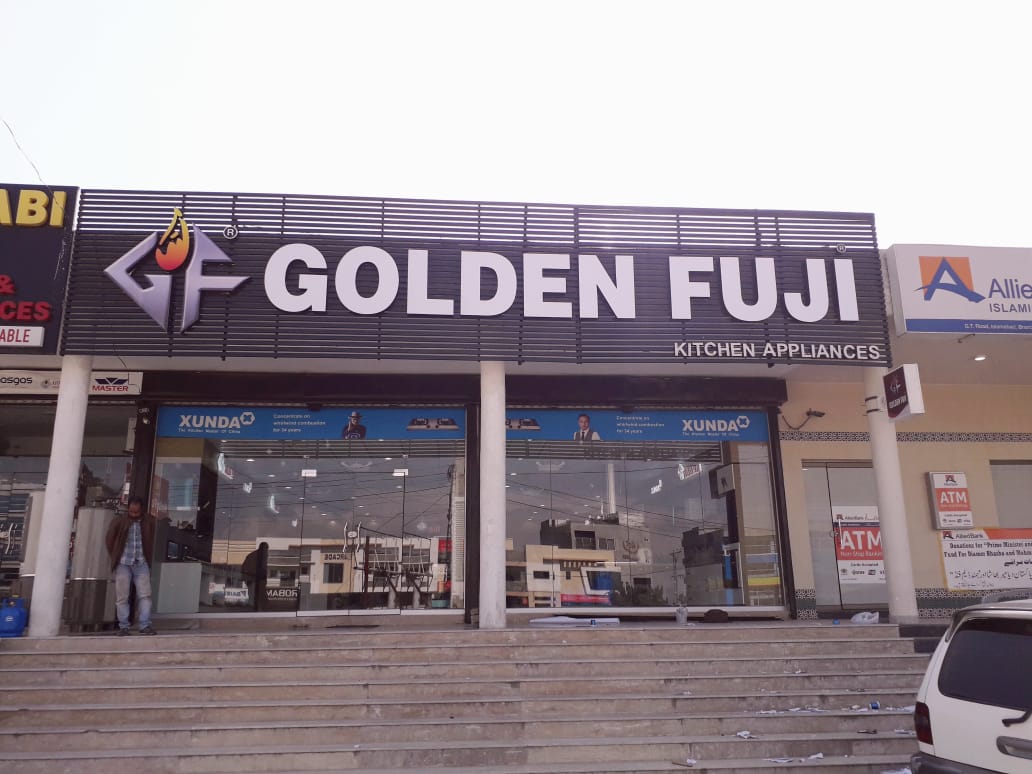 Golden fuji kitchen appliances