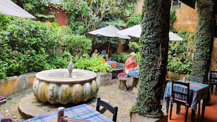 Café Condesa - La Casa del Conde, Avenida Norte 5a, Antigua Guatemala, Guatemala